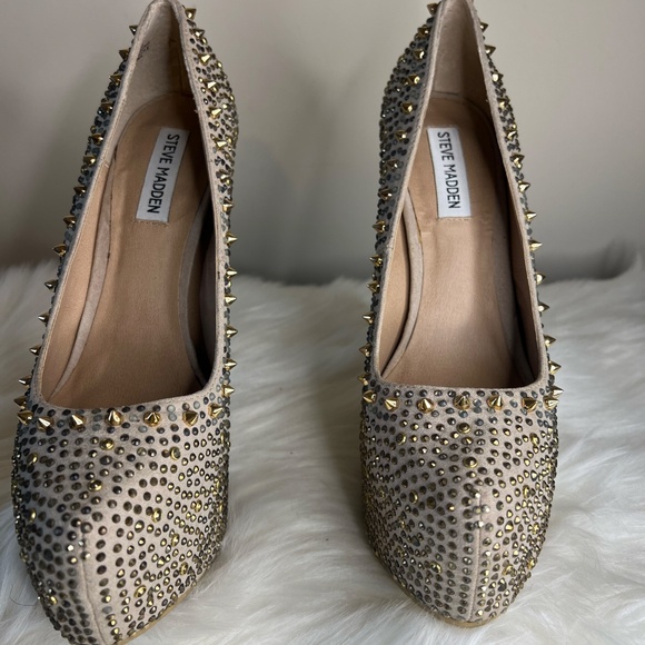 Steve Madden Dipsiee Gold - Picture 2 of 13